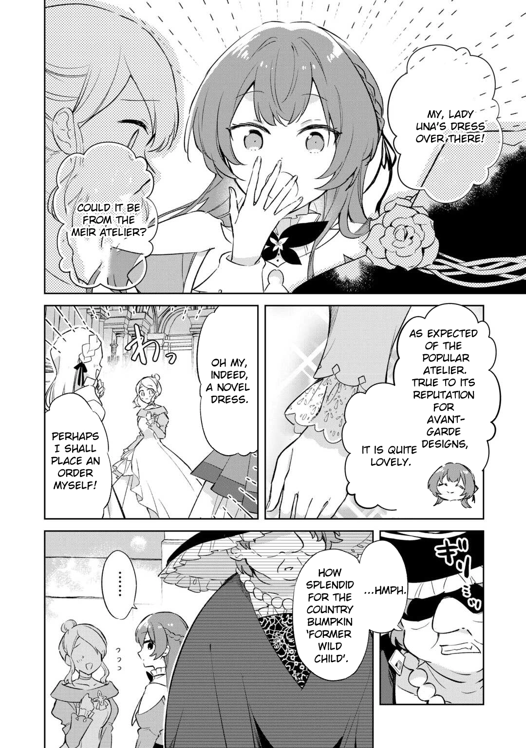 The Lady Turned Into a Child and Is Spoiled by the Knight Commander Chapter 1 Page 6